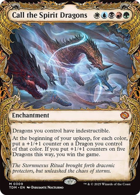 Hovedbilde Call the Spirit Dragons ...